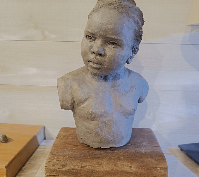 Enfant de Namibie
