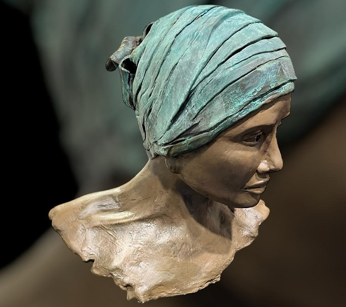Femme au turban